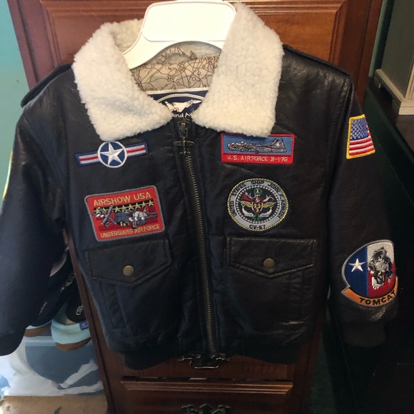 Up & Away Jackets & Coats Usaf Type A2 Junior Bomber Jacket